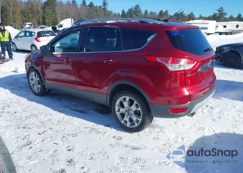 2015 Ford Escape Titanium из США, поврежденный, VIN 1FMCU9J92FUC06646